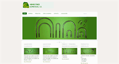 Desktop Screenshot of abarconesgonzalez.com